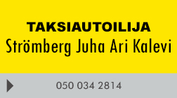Taksiautoilija Strömberg Juha Ari Kalevi